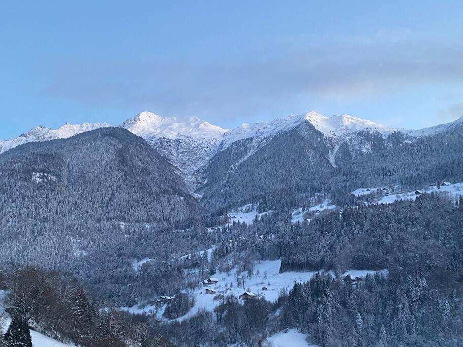 Appartement A Queige Dış mekan fotoğraf